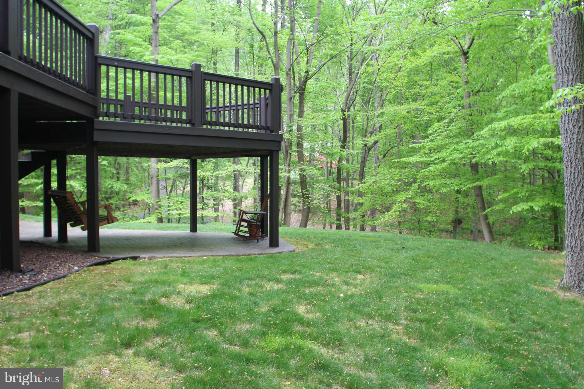 502 East Wheel Road Bel Air, MD 21015 - Photo 29 of 30 backyard