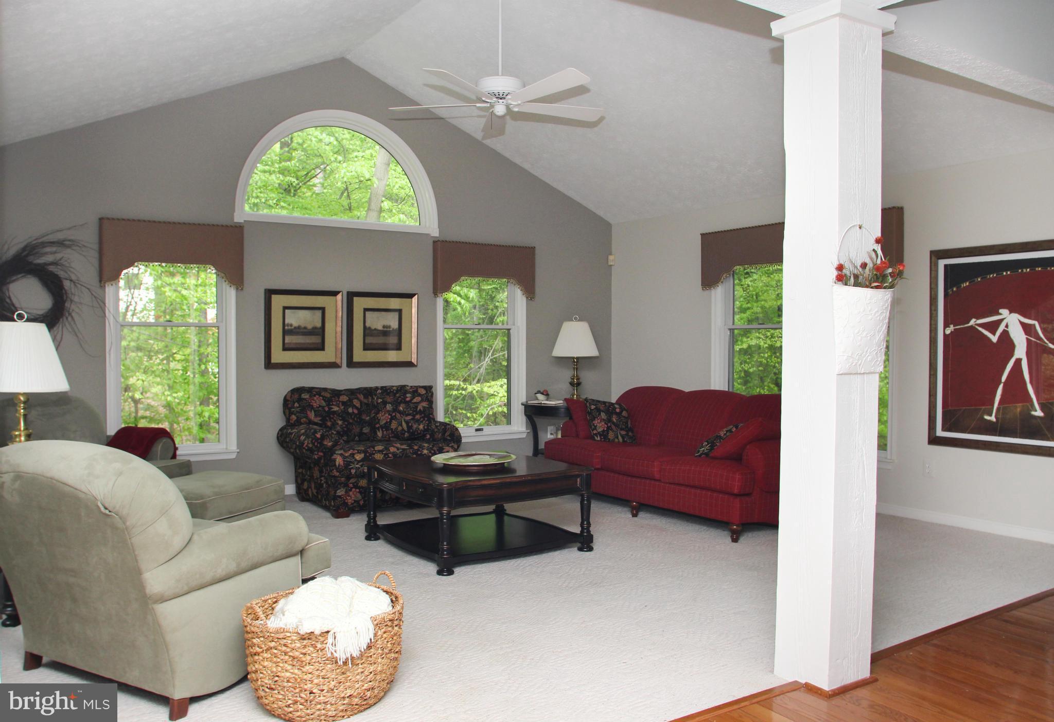 502 East Wheel Road Bel Air, MD 21015 - Photo 4 of 30 Living Room w/ beautiful views from every window