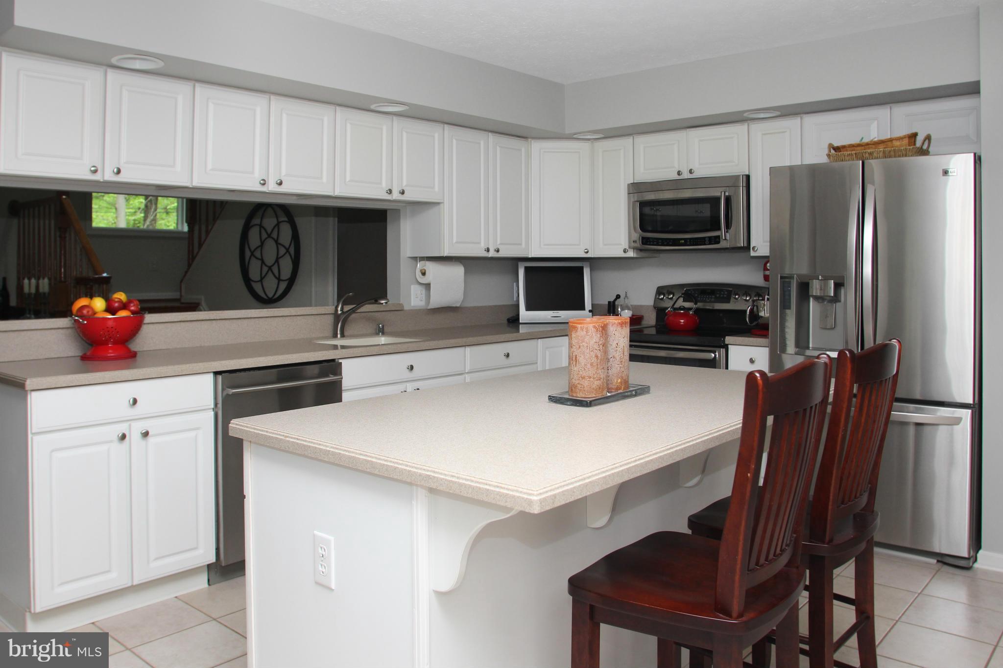 502 East Wheel Road Bel Air, MD 21015 - Photo 6 of 30 Kitchen w/ corian counters