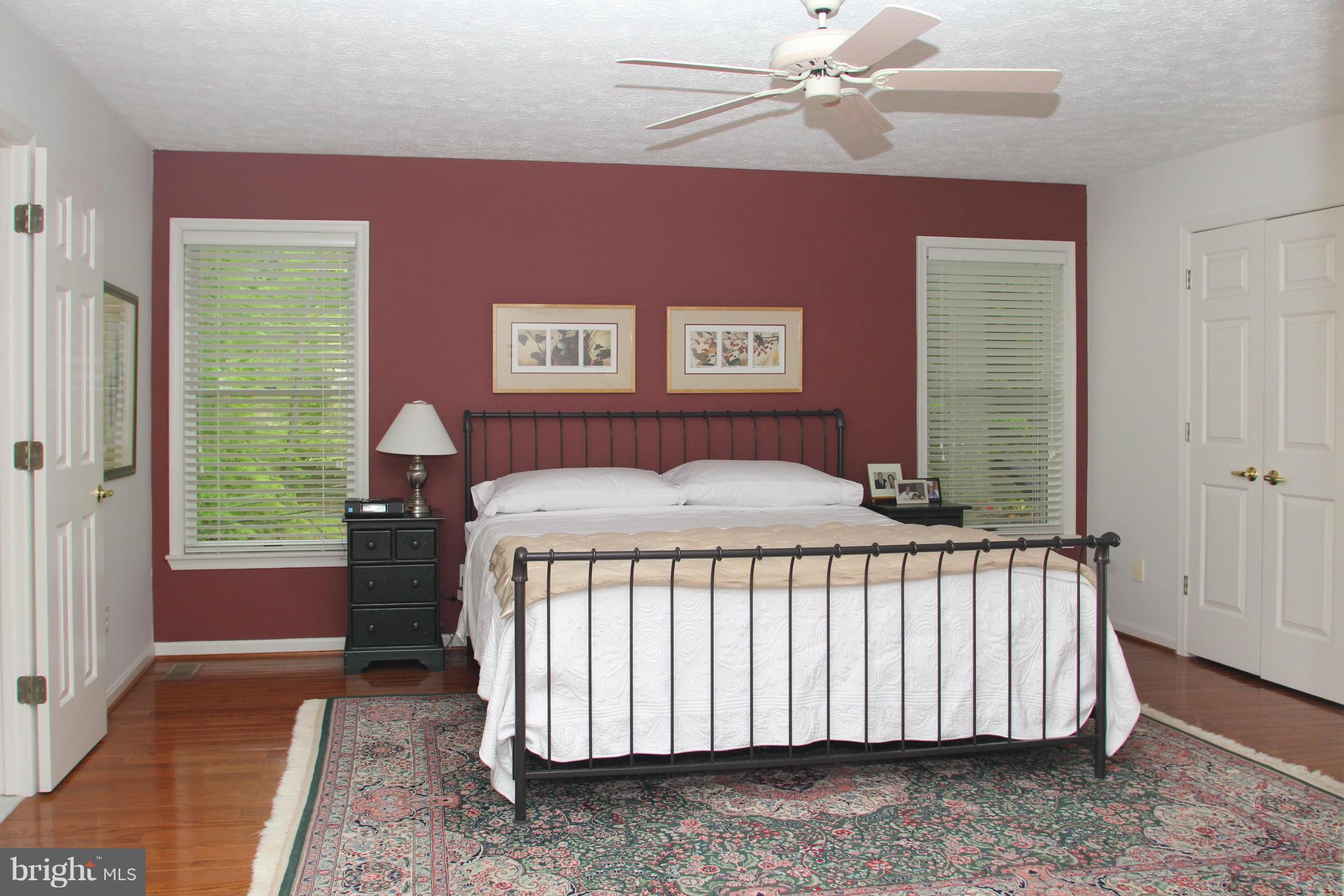 502 East Wheel Road Bel Air, MD 21015 - Photo 10 of 30 Main level master bedroom suite