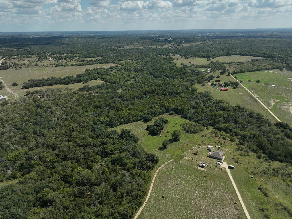 Tbd Lot 4 Brushy Branch Road Lockhart, TX 78644 - Photo 6 of 10 an aerial view of a houses with outdoor space