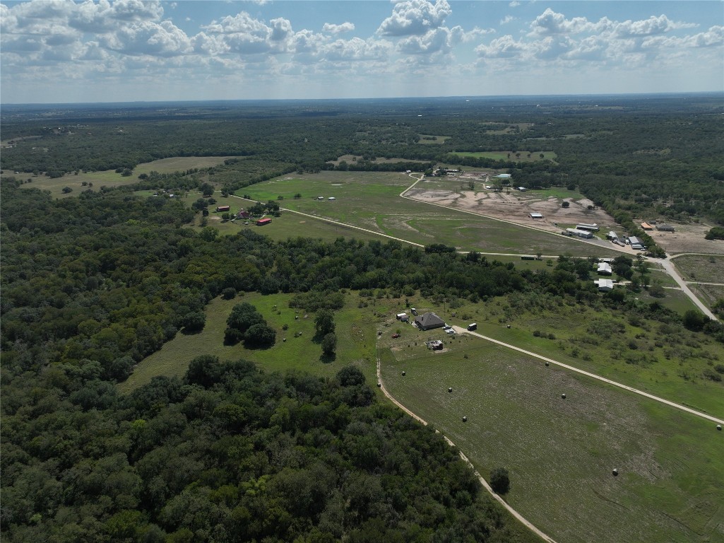 Tbd Lot 4 Brushy Branch Road Lockhart, TX 78644 - Photo 9 of 10 an aerial view of residential houses with outdoor space