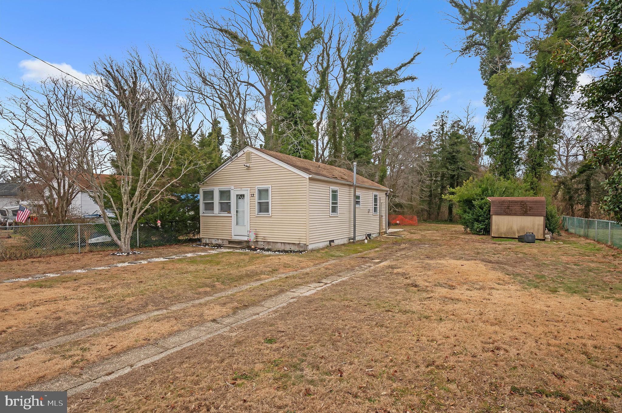 13 Paula Lane Villas, NJ 08251 - Photo 29 of 30 a view of a house with a outdoor space