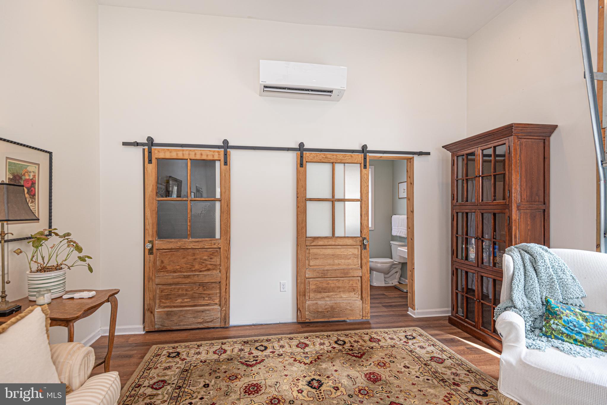 7 Longview Drive Ocean View, DE 19970 - Photo 103 of 125 Charming space with sliding Vintage doors.