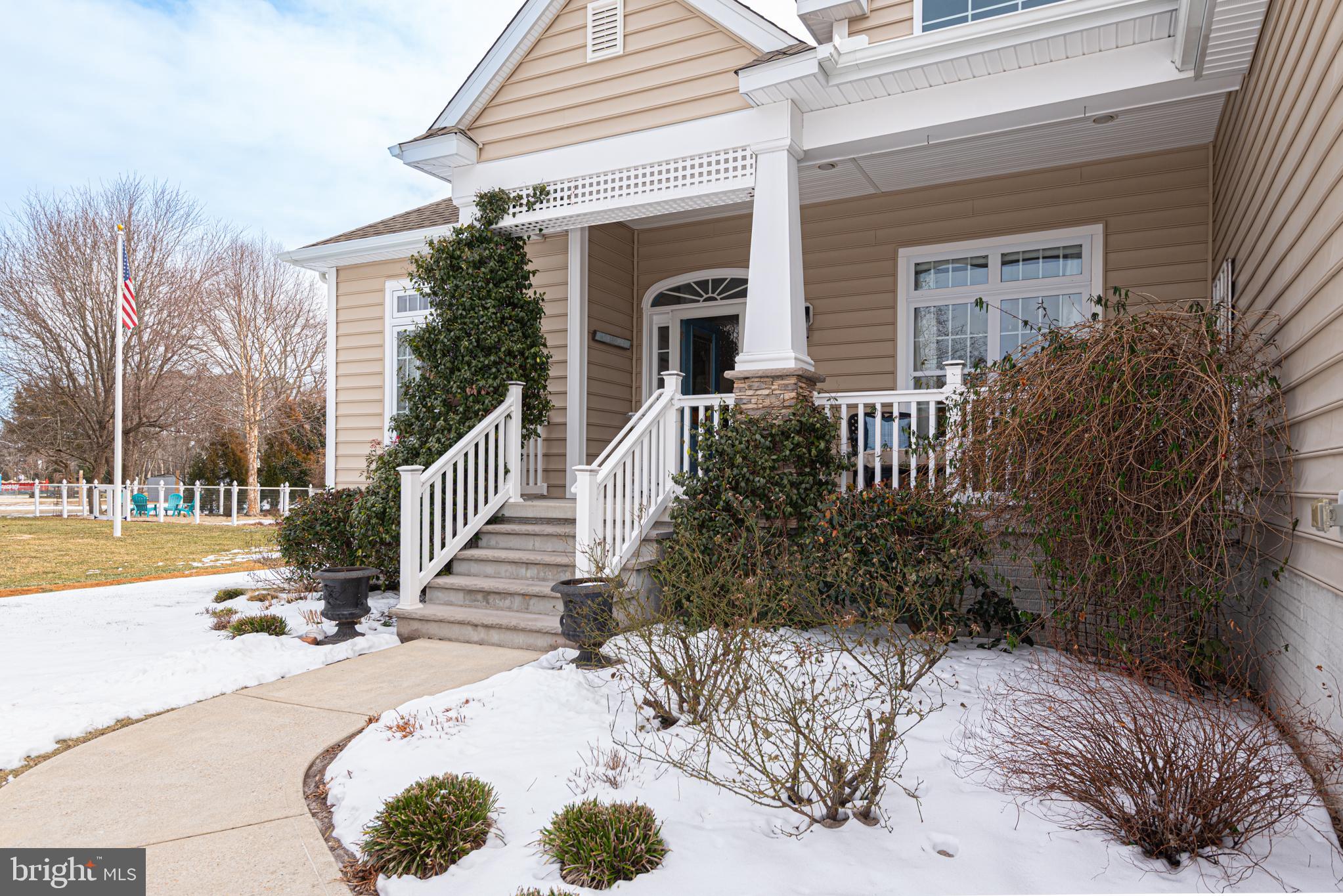 7 Longview Drive Ocean View, DE 19970 - Photo 6 of 125 Front porch and Garden