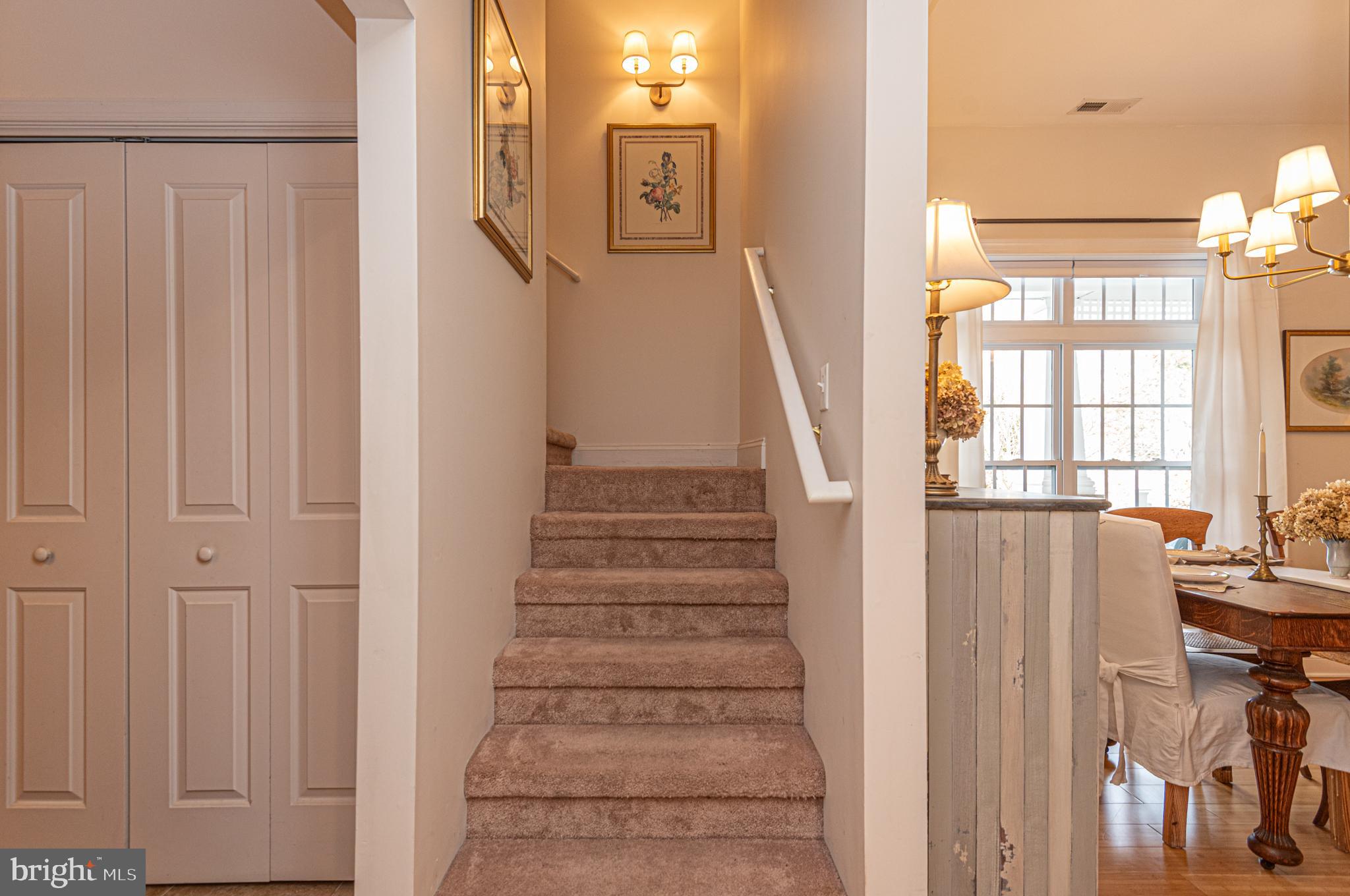 7 Longview Drive Ocean View, DE 19970 - Photo 63 of 125 Staircase leading to the walk-in Attic.