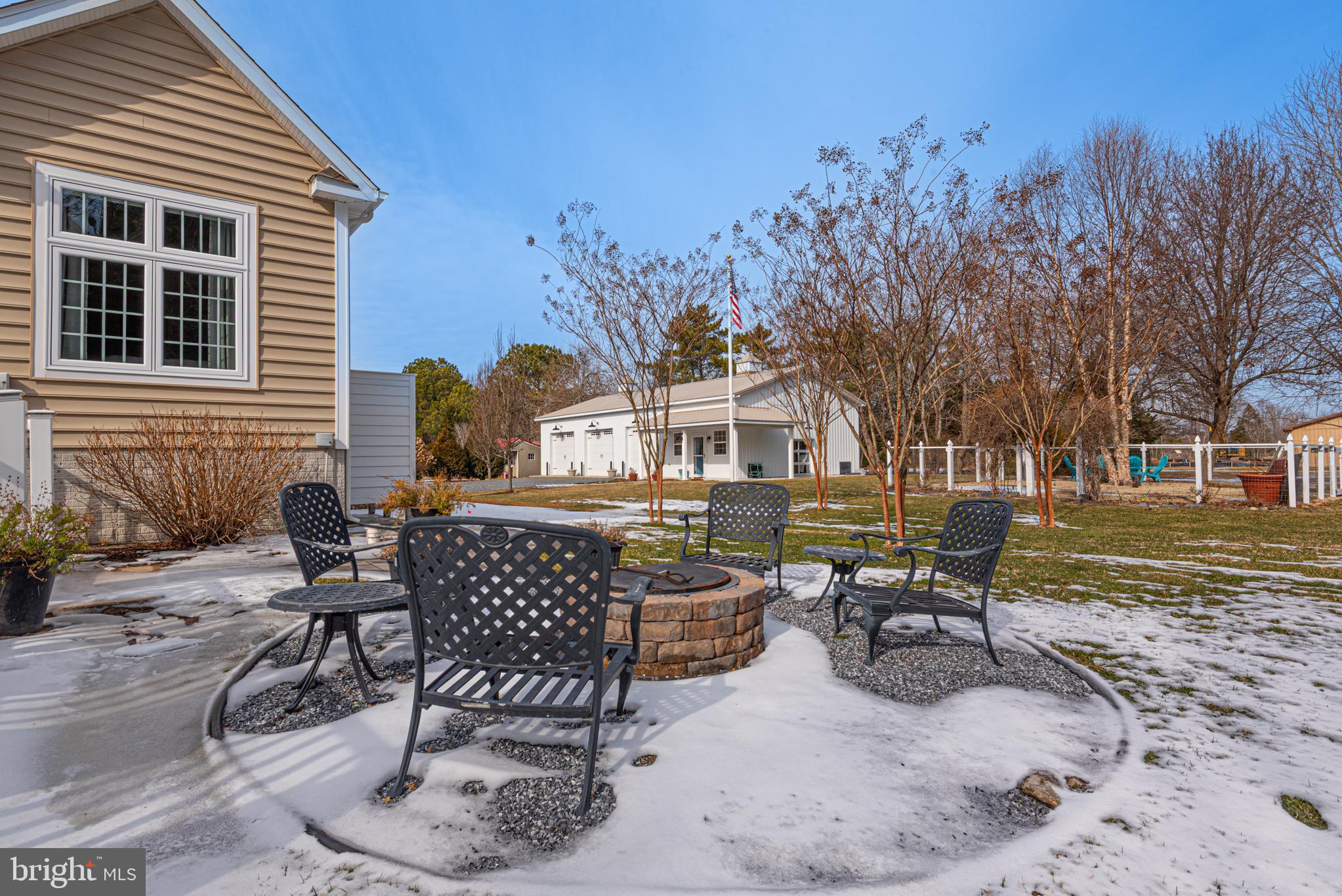 7 Longview Drive Ocean View, DE 19970 - Photo 78 of 125 Outdoor firepit.