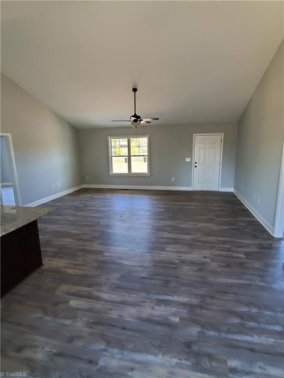 7905 Lester Road Stokesdale, NC 27357 - Photo 3 of 8 View of Living Room from Dining Area