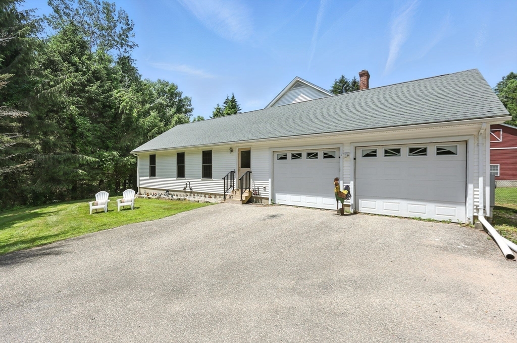 285 Lower Hampden Road Monson, MA 01057 - Photo 27 of 40 front view of a house with a outdoor space