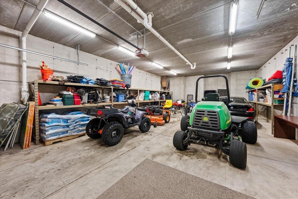 3790 Sherman Road Polk, WI 53086 - Photo 59 of 101 Lower 4 car garage