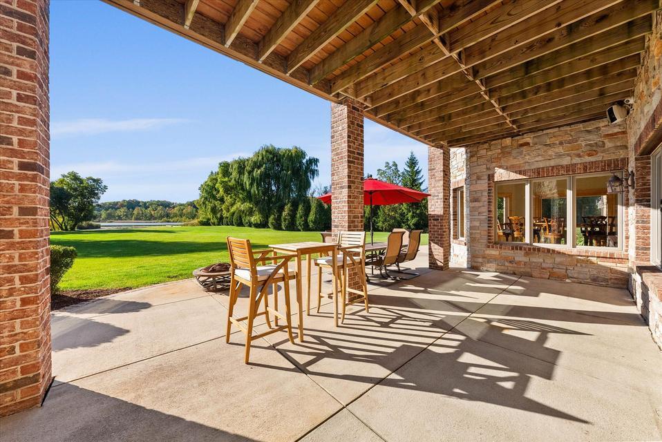 3790 Sherman Road Polk, WI 53086 - Photo 66 of 101 Rear Patio 2