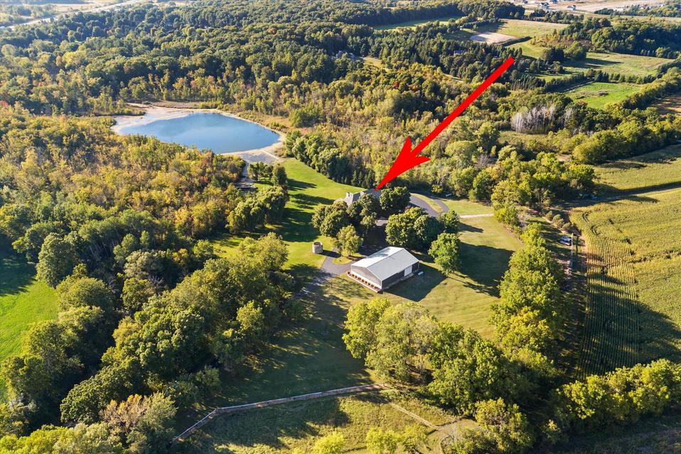 3790 Sherman Road Polk, WI 53086 - Photo 7 of 101 Areial 1