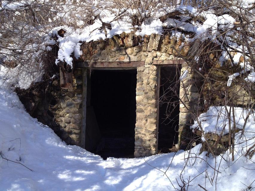 3790 Sherman Road Polk, WI 53086 - Photo 92 of 101 Beer caverns in back of property