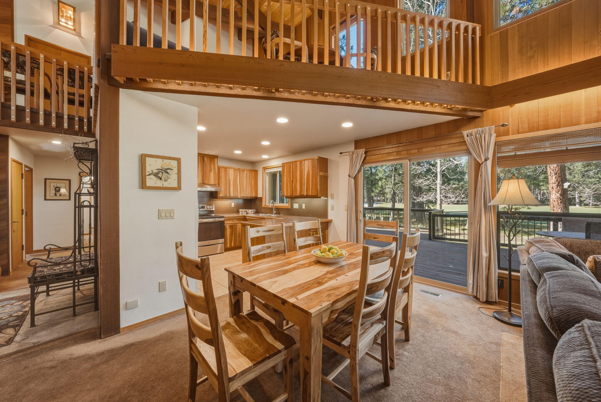 13137 Hawks Beard, Unit GH 129 Black Butte Ranch, OR 97759 - Photo 14 of 57 a view of a dining room with furniture window and outside view