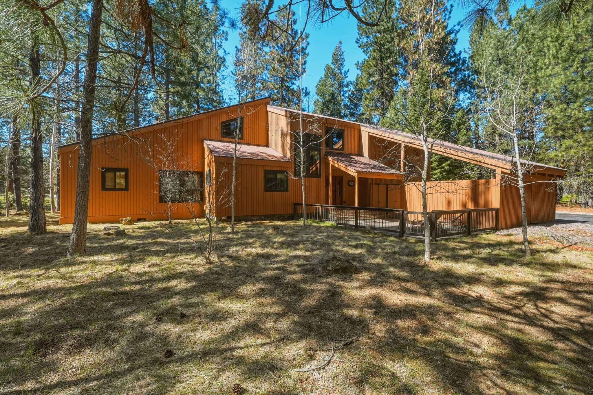 13137 Hawks Beard, Unit GH 129 Black Butte Ranch, OR 97759 - Photo 1 of 57 a view of a house with a yard