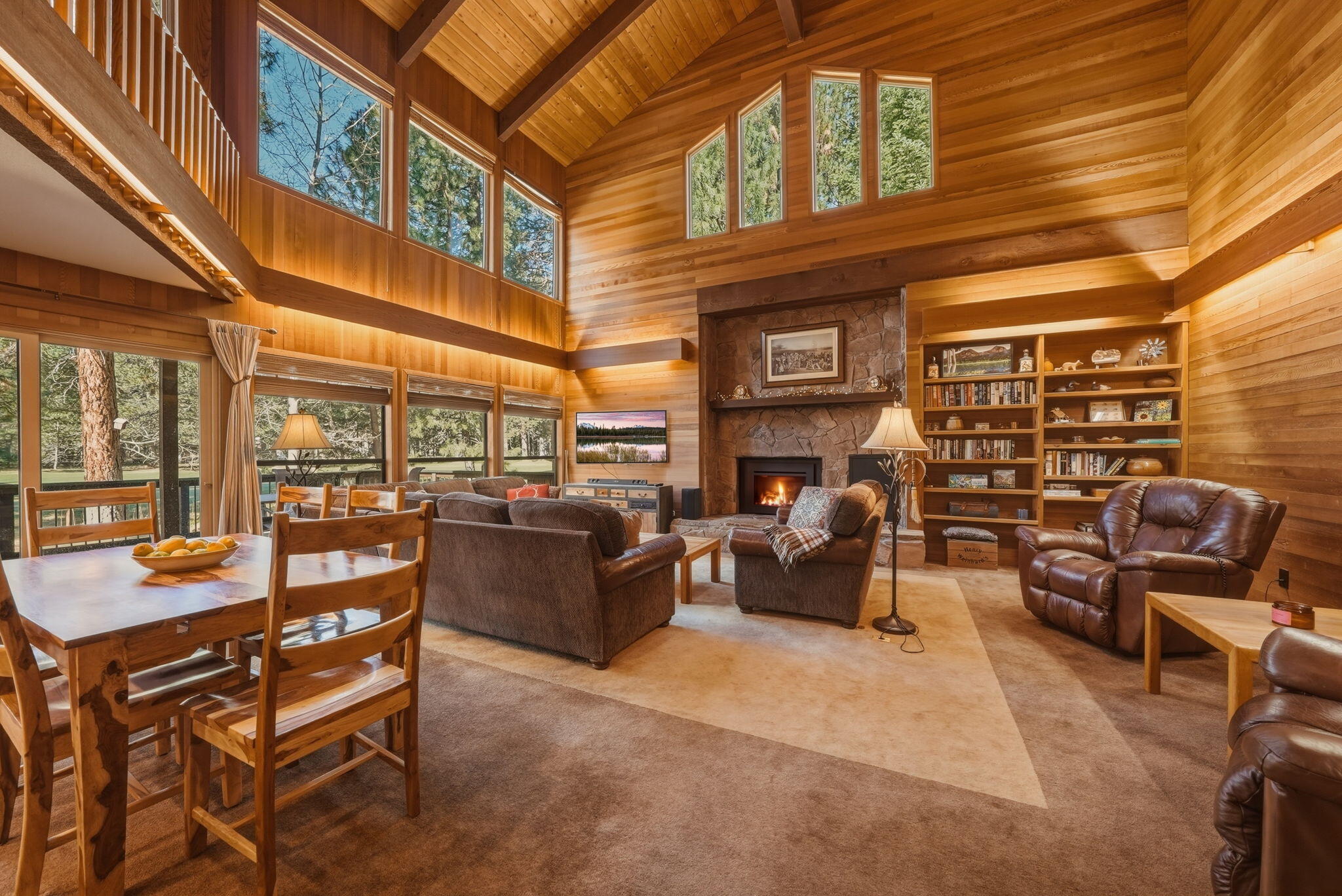 13137 Hawks Beard, Unit GH 129 Black Butte Ranch, OR 97759 - Photo 2 of 57 a view of a patio with couches table and chairs