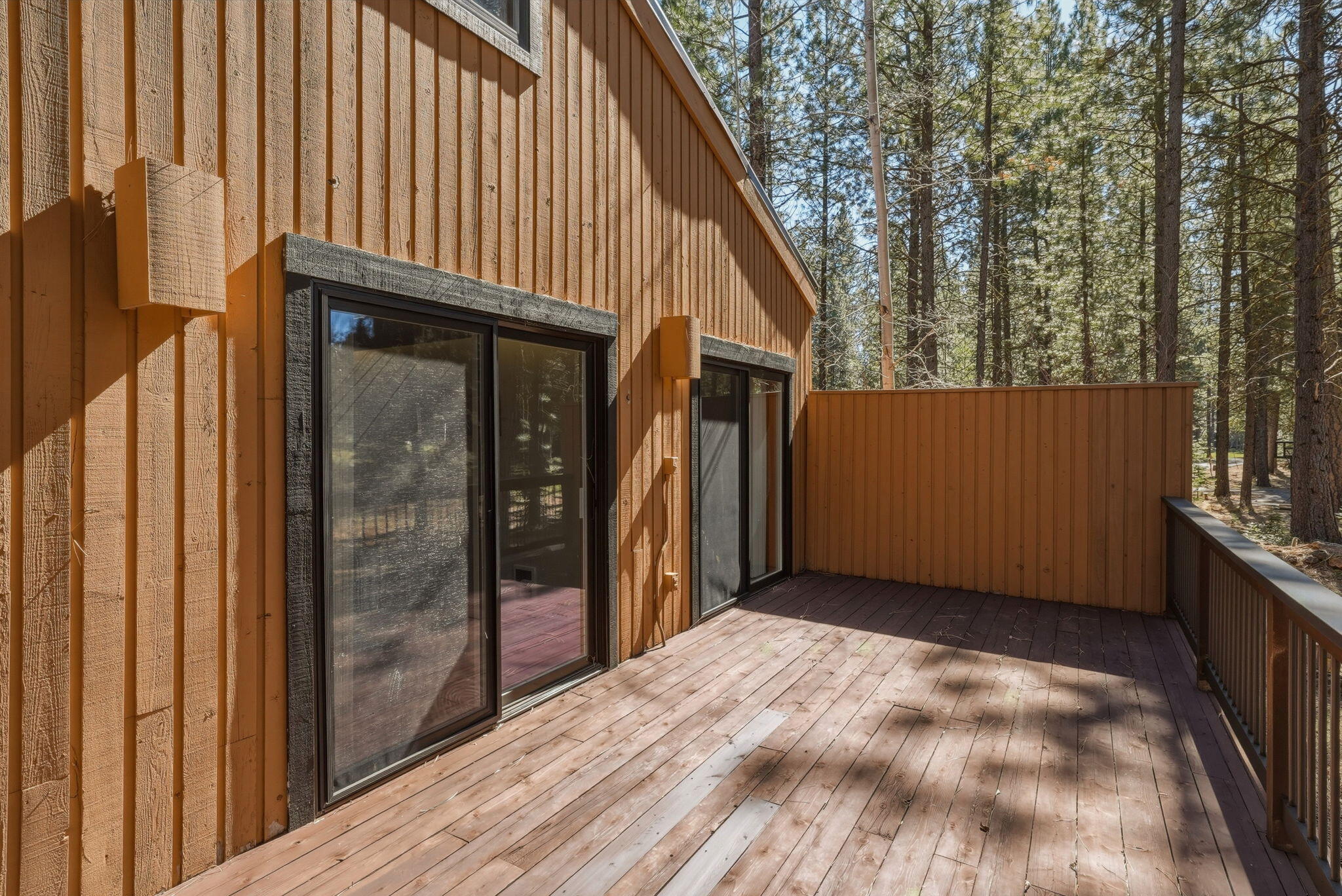 13137 Hawks Beard, Unit GH 129 Black Butte Ranch, OR 97759 - Photo 46 of 57 a view of a small house with backyard