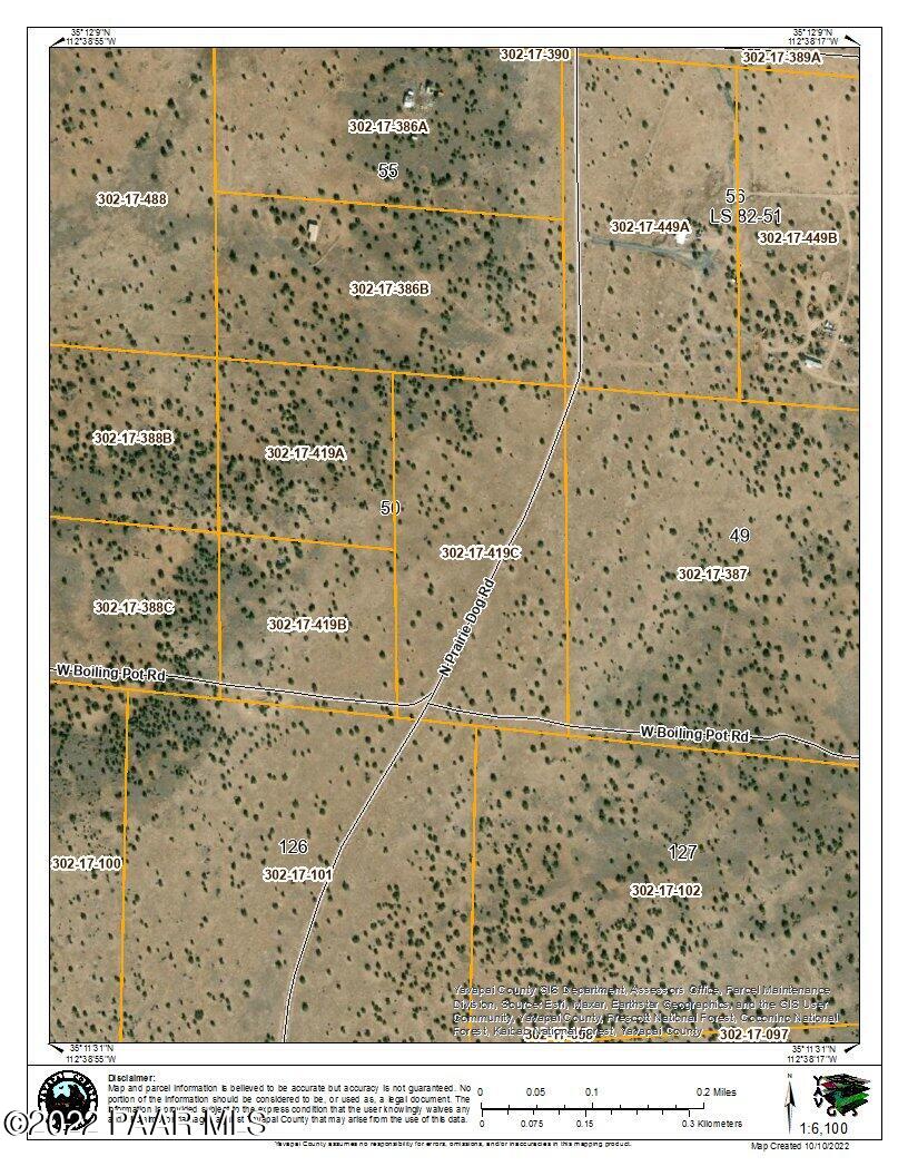 S2-50 Prairie Dog Road Ash Fork, AZ 86320 - Photo 3 of 6 satellite image