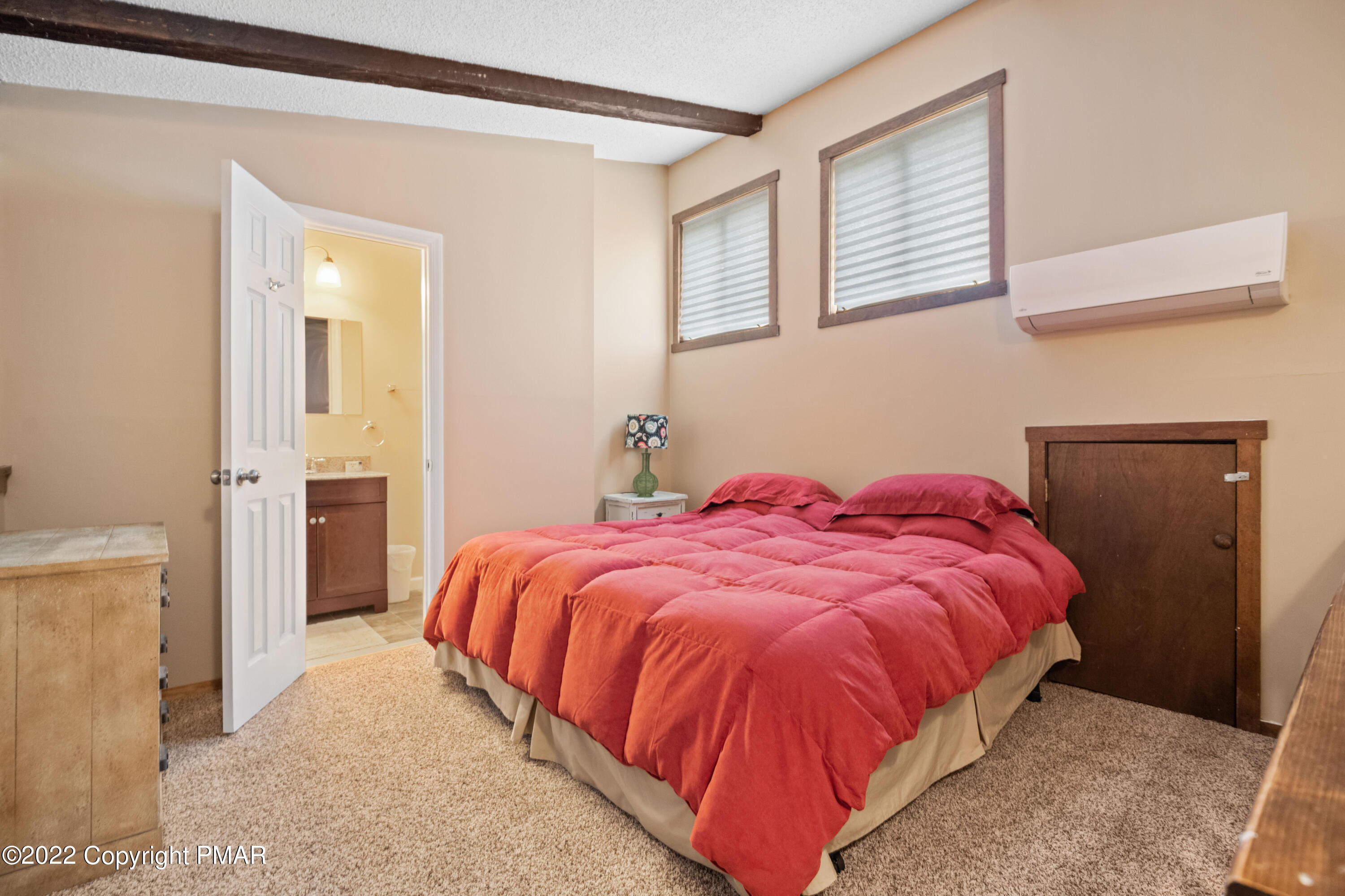 54 Slalom Way Tannersville, PA 18372 - Photo 10 of 14 a bedroom with a bed and closet