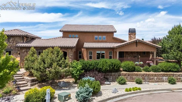 $1,380,000 | 2180 Rocking Horse Court, Colorado Springs, CO 80921