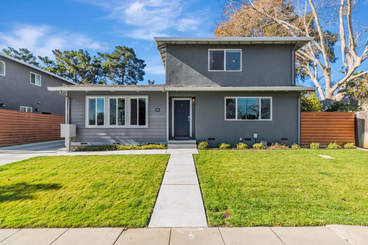 1355 South Wolfe Road Sunnyvale, CA 94087 - Photo 1 of 1 a front view of a house with garden