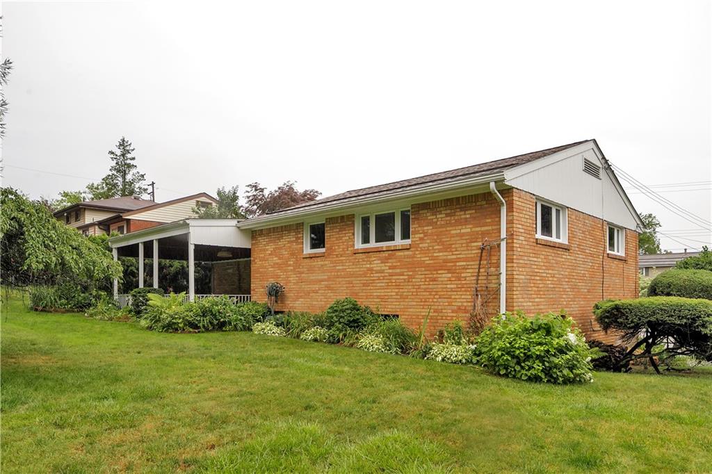 2362 Haymaker Road Monroeville, PA 15146 - Photo 18 of 22 Exterior rear view.