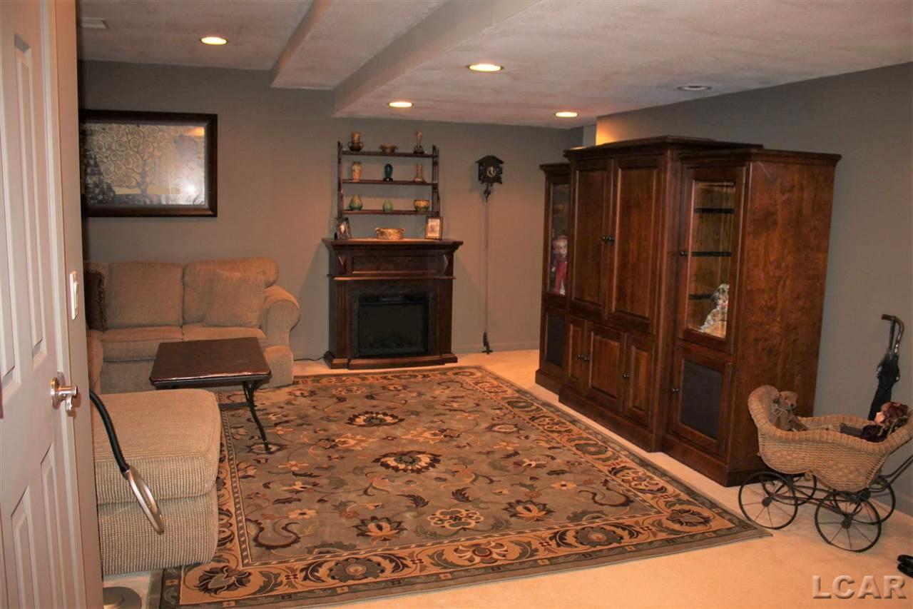 617 Ridge Lane Tecumseh, MI 49286 - Photo 26 of 34 Spacious Lower Level Fami