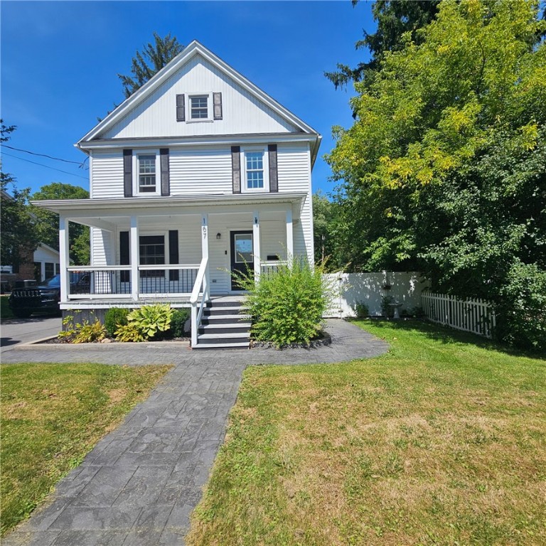 167 Franklin Street Auburn, NY 13021 - Photo 1 of 24 Welcome to 167 Franklin St