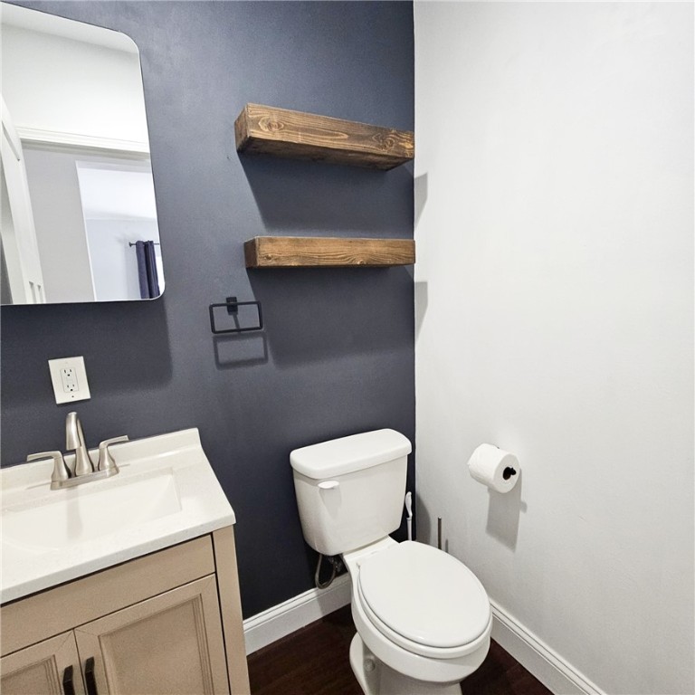 167 Franklin Street Auburn, NY 13021 - Photo 7 of 24 half bath downstairs