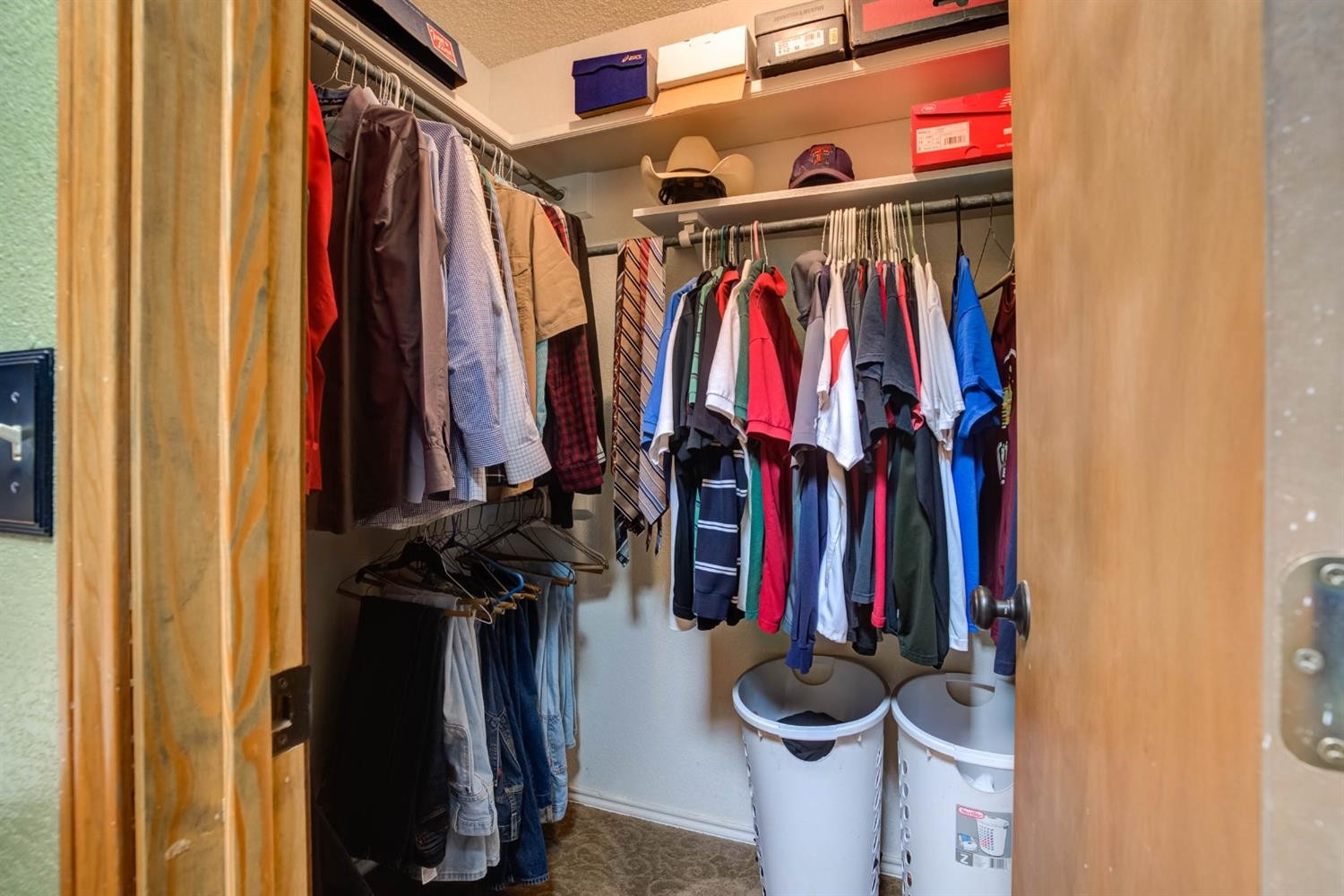 5304 90th Street Lubbock, TX 79424 - Photo 23 of 39 a view of a walk in closet