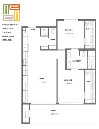 $2,250 | 4004 Banister Lane, Unit 214, Austin, TX 78704