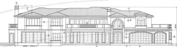 a view of a white building