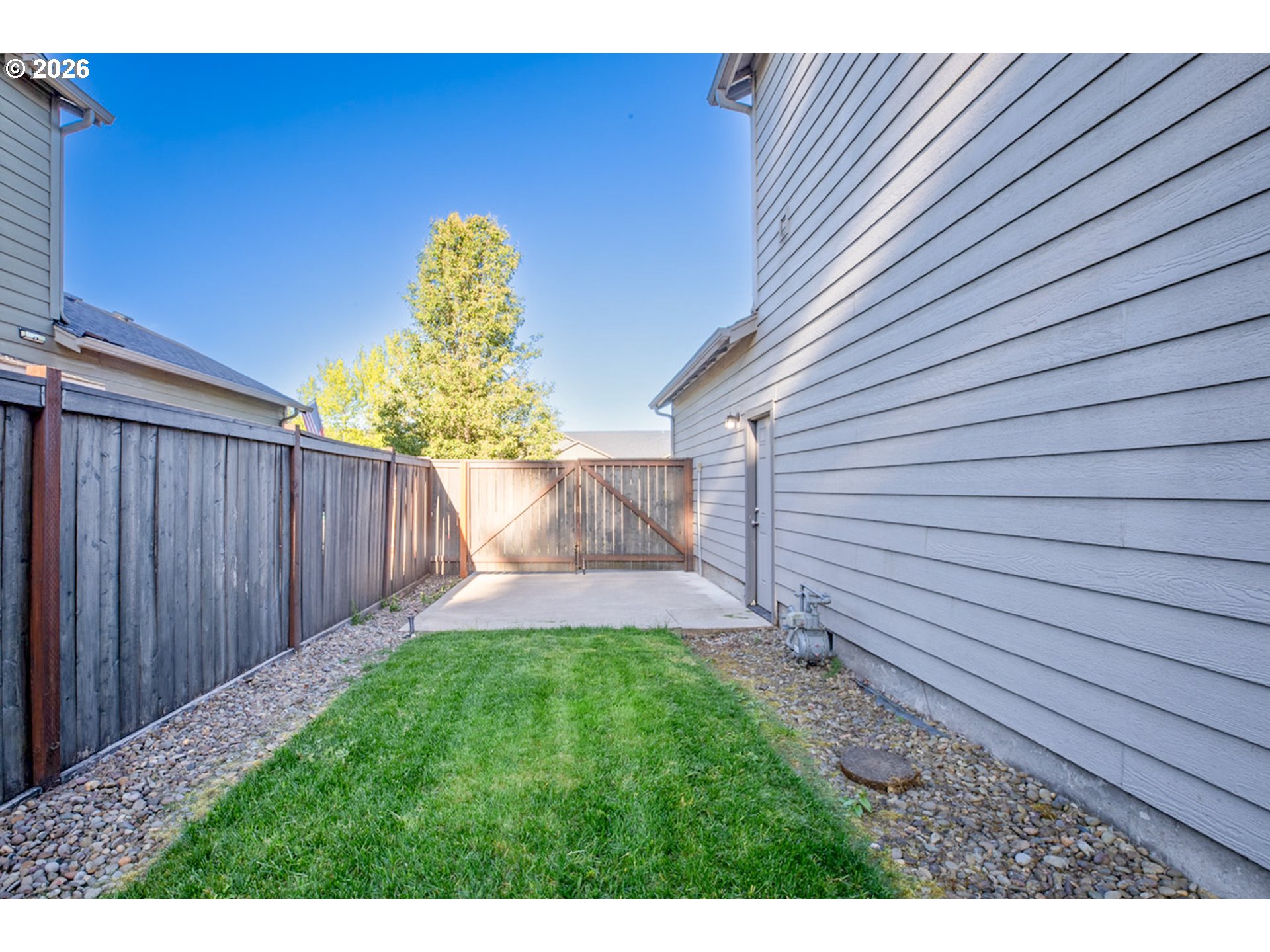 2952 Shelby Way Eugene, OR 97404 - Photo 25 of 25 a view of a backyard