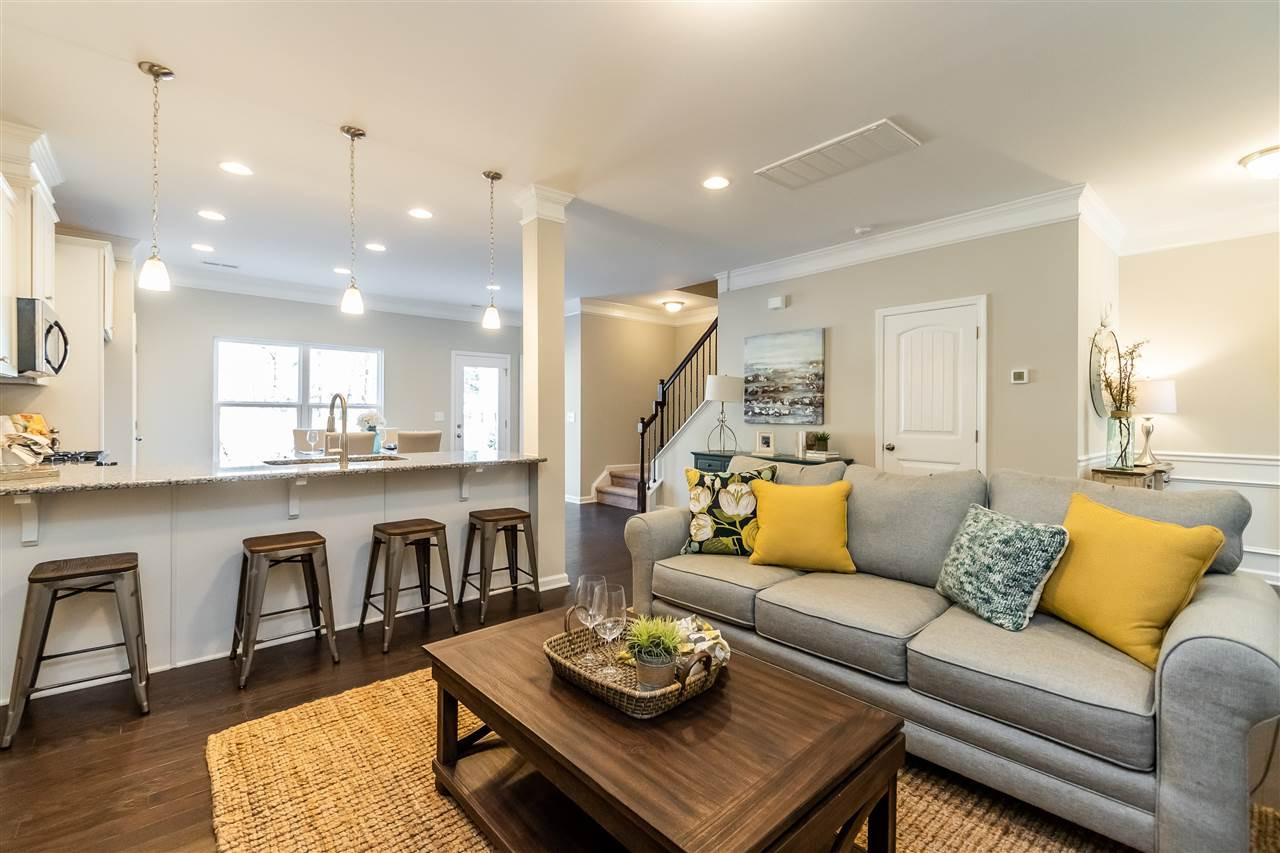1218-wings Wingstem Place, Unit 8 Raleigh, NC 27607 - Photo 1 of 15 Open Living Area