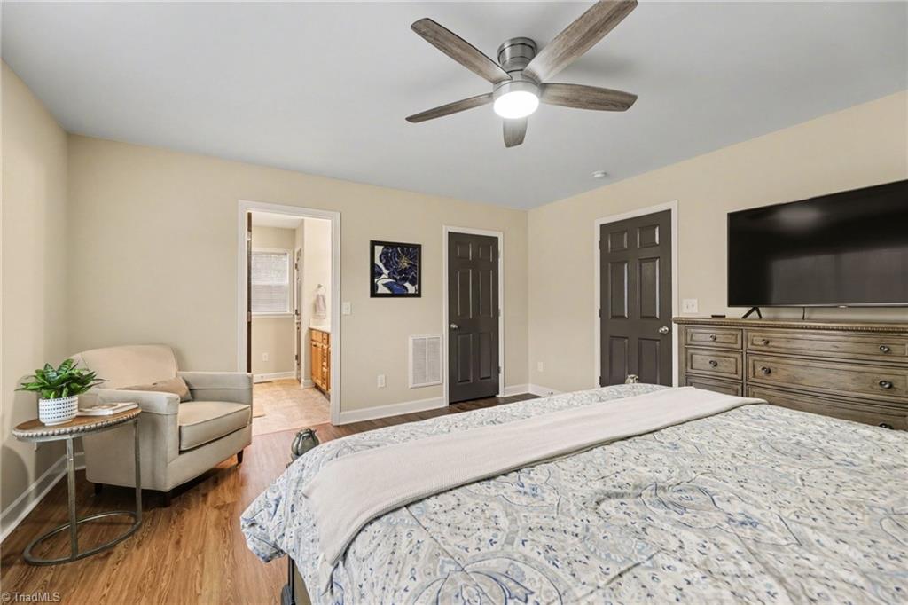 5421 Waynick Meadow Road Asheboro, NC 27205 - Photo 10 of 28 Primary Bedroom