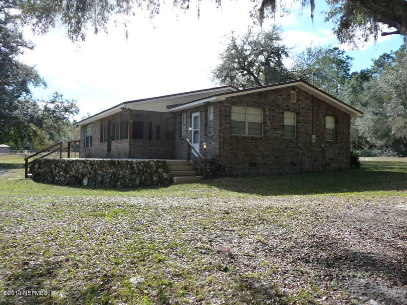 116 Stack Avenue Interlachen, FL 32148 - Photo 31 of 35 rear of home