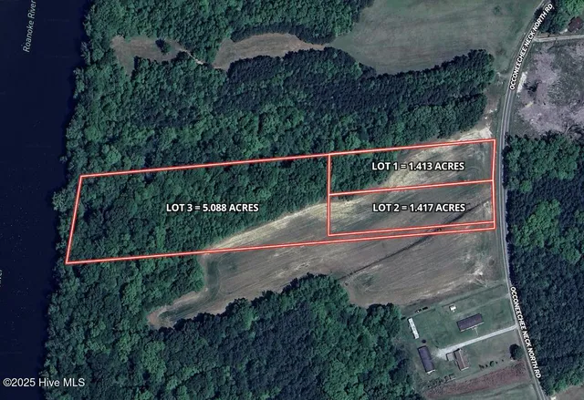 $89,900 | 0 Occoneechee Neck North Road, Garysburg, NC 27831