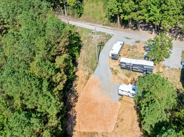 a view of a house with a deck