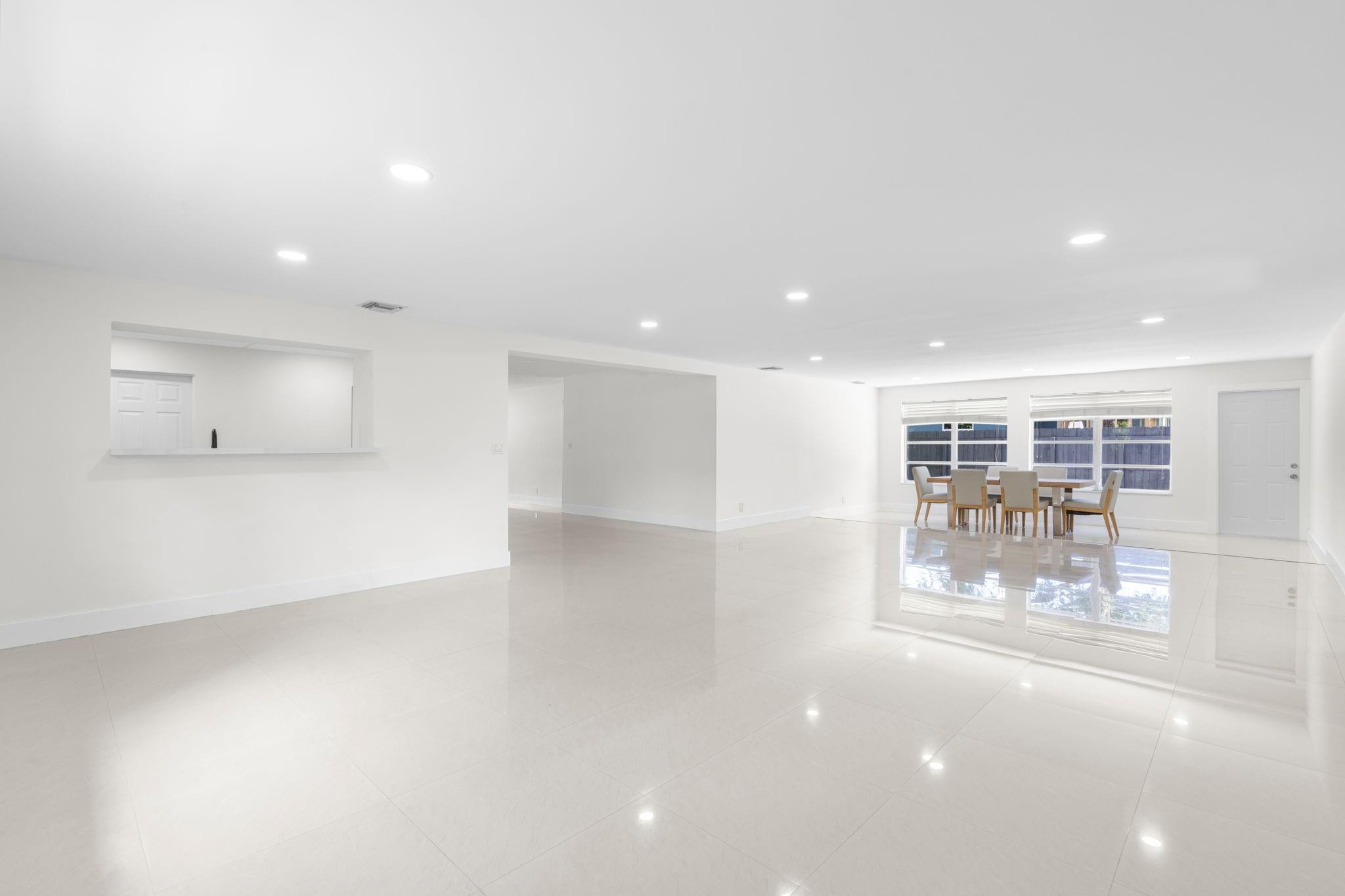 3262 Pierce Street Hollywood, FL 33021 - Photo 15 of 35 a view of an empty room with a window