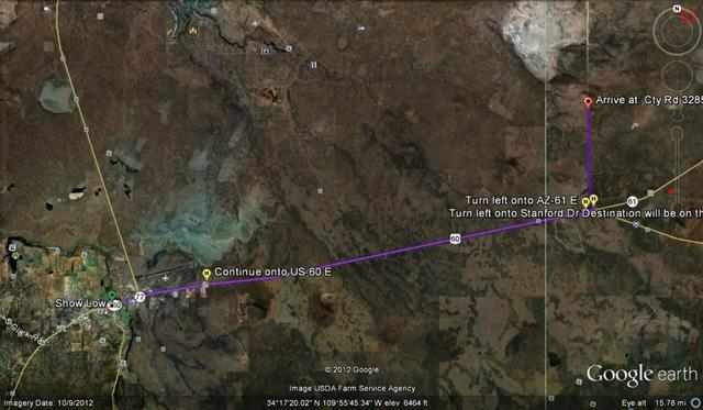 Lot 21 Stanford Road Concho, AZ 85924 - Photo 1 of 5