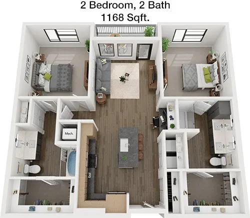 $1,967 | 16200 Bridgeland High School Drive, Unit 1411, Cypress, TX 77433