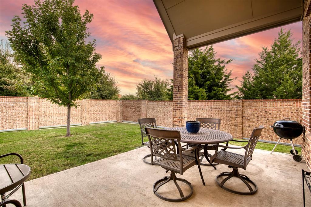 7760 Hackamore Street Frisco, TX 75036 - Photo 34 of 40 Tree-lined property adjacent to an HOA greenbelt.