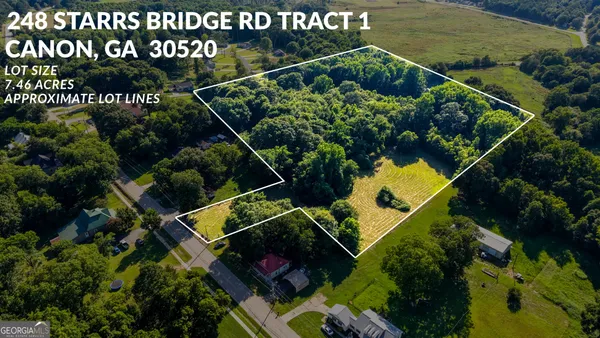 $155,000 | 248 Starrs Bridge Road, Canon, GA 30520