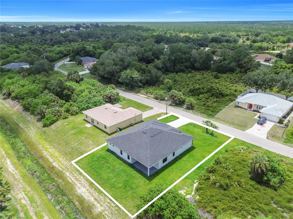 2328 Irondale Road North Port, FL 34287 - Photo 45 of 45 an aerial view of a house