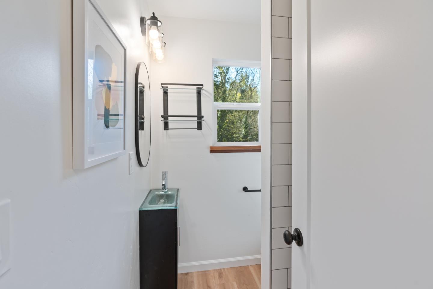 7475 East Zayante Road Felton, CA 95018 - Photo 23 of 52 a bathroom with a shower