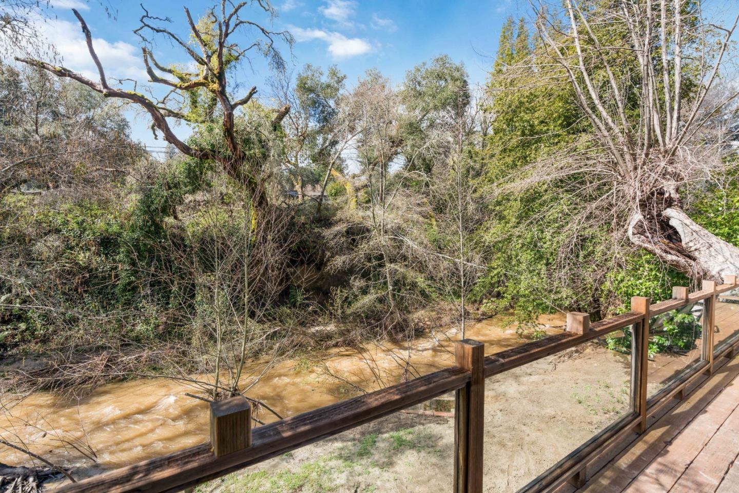7475 East Zayante Road Felton, CA 95018 - Photo 29 of 52 a view of a yard from a balcony