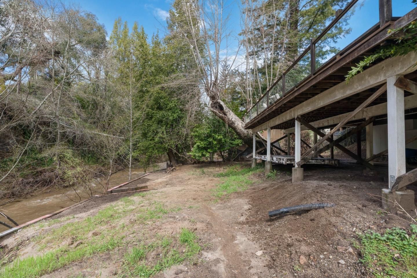 7475 East Zayante Road Felton, CA 95018 - Photo 33 of 52 a view of a house with a tree