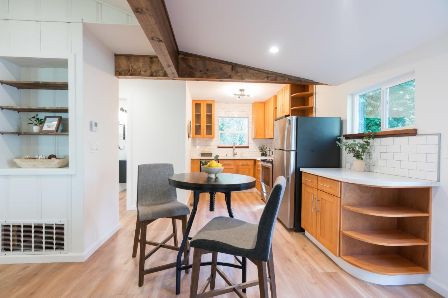 7475 East Zayante Road Felton, CA 95018 - Photo 4 of 52 a dining room with furniture and window
