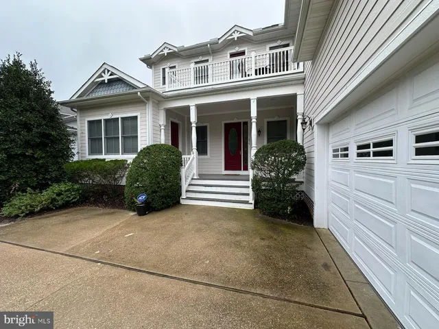 front view of a house