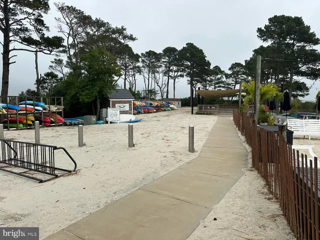 a view of outdoor space with seating space